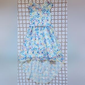 Rare Editions Big Girls' special occasion high-low style dress